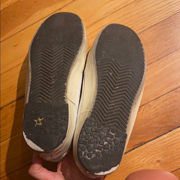 Golden goose size 38 private edition white, gray and green - Picture 3 of 5